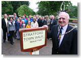 Startford Town Walk